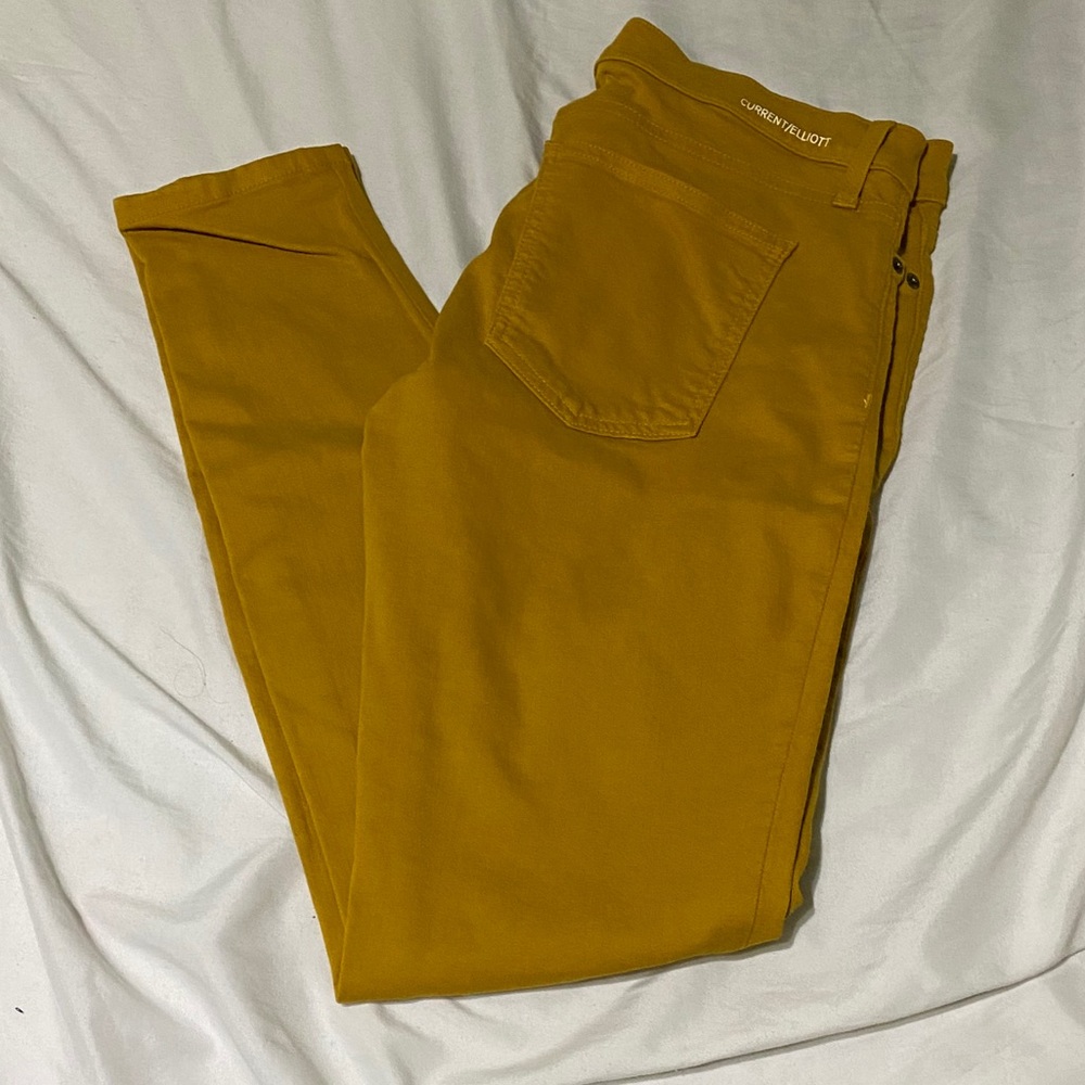 CURRENT ELLIOT MUSTARD JEAN